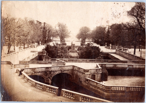 France nîmes jardins de la - jardins,