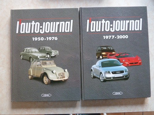 Auto journal 1977 - journal, 1977-2000