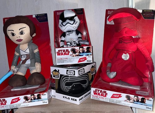 Lot star wars peluches - wars,