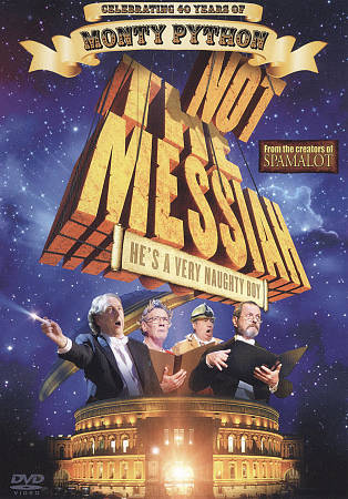 Not the messiah hes - not,