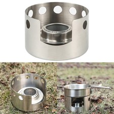 Améliorez votre réchaud à alcool portable pour la cuisine en plein air pour t