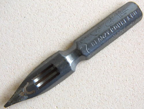 Plume pen nib - pen, pennini