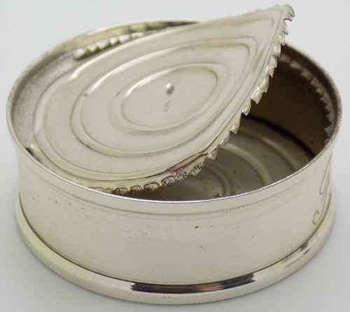 Canette ouverte argent 800 - ouverte,