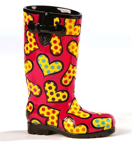 Romero britto rainboot - romero,