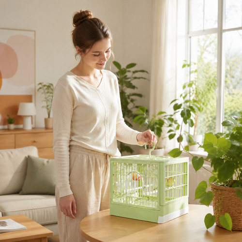 Cage transport pour - cage,