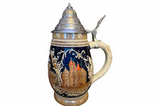 German Ceramic Beer Mug -