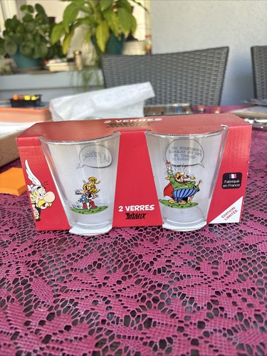 Verres asterix obélix - 2,