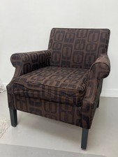 Fauteuil Rosello Par Philippe Starck hôtel Royal Monceau Fauteuil marron motif f