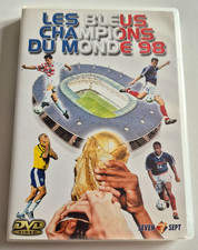 Dvd les bleus champions du - dvd,