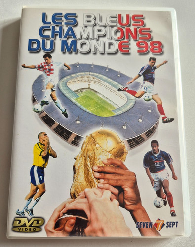 Dvd les bleus champions du - -,