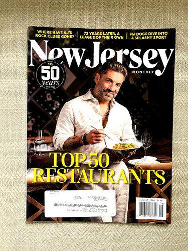 New jersey monthly - new, magazine