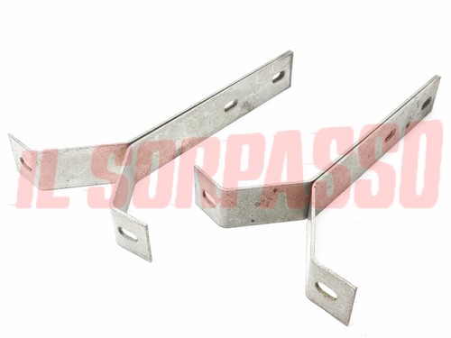 Supports pare chocs arrière - supports,