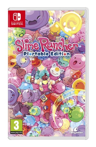 Slime rancher plortable - slime, rancher: