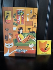 Shag promo card cat lover - promo, the