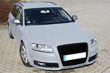 Pour Audi A6 RS6 C6 Calandre