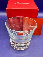Verre à whisky tasse en verre de roche en cristal de Baccarat 8,5 cm/3,3 pouc...