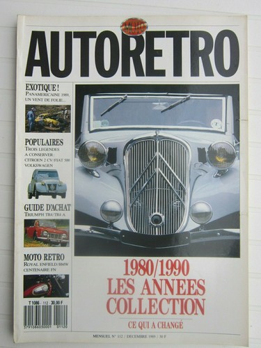 Auto retro 112 - retro,