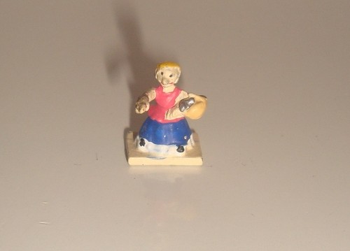 Mini figurine plomb asterix - figurine,