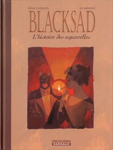 Blacksad histoire des - eo, 1