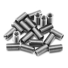 20pcs inserts filetés M8 à
