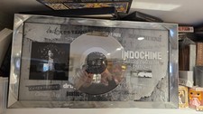 Indochine Disque De Platine Singles Collection Certifié Snep Promo
