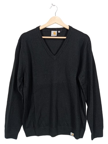 Carhartt pull homme noir laine - pull,