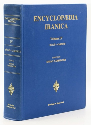 Yarshater - yarshater, [ed.]