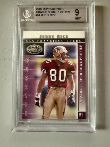 Donruss 2000 preferred qbc - donruss,