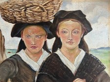 Tableau HSP "Retour de pêche"