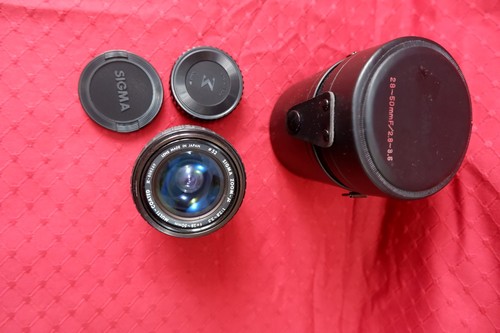 Sigma objectif 50mm 3 - 28-50mm, 2.8:3.5