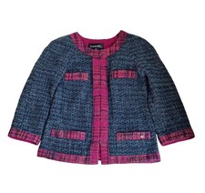 CHANEL Veste en tweed