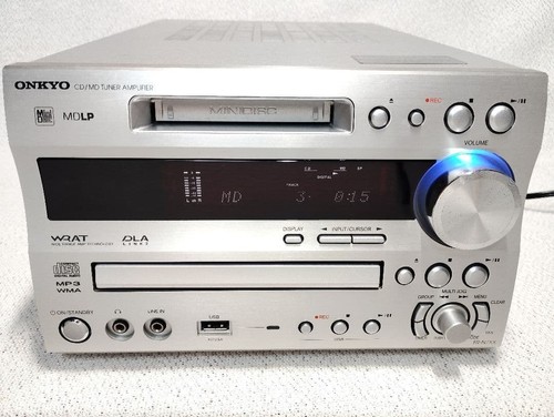 Onkyo n7xx md - cd/md, tuner