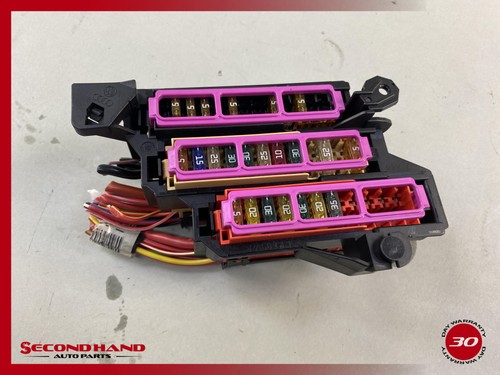 Audi q5 relay fuse - 09-17, a4
