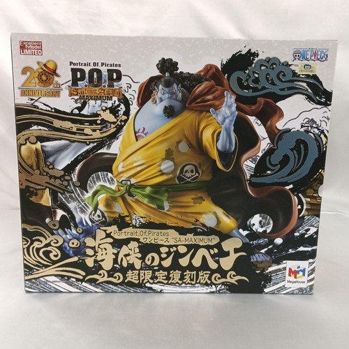 Figurine one piece jinbe - one, super