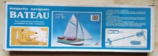 Maquette bateau bois navigante