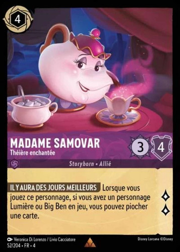 Madame samovar théière - -,