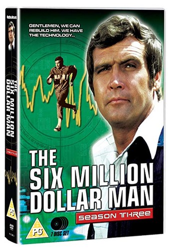 Six million dollar man series - six,