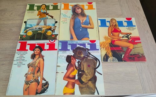 Lot magazines lui 21 - lui,