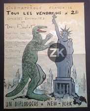 JEAN BOULLET Ombres chinoises BENAYOUN Diplodocus à New York Cinémathèque 1940s