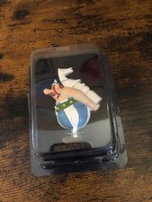 FIGURINE NEUVE PLASTOY EN RESINE ASTERIX JEU D ECHEC
