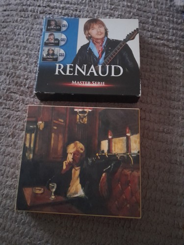 Coffret renaud - renaud, cd