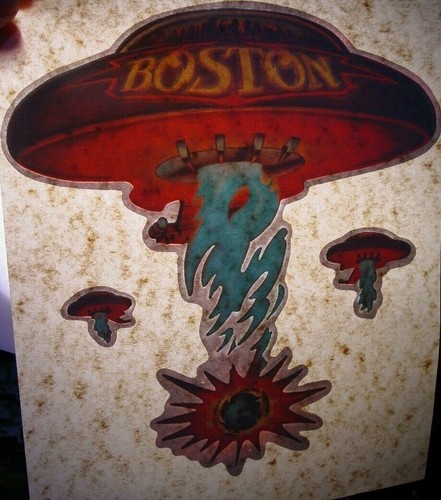 Boston guitar spaceship 1 - guitar, #1