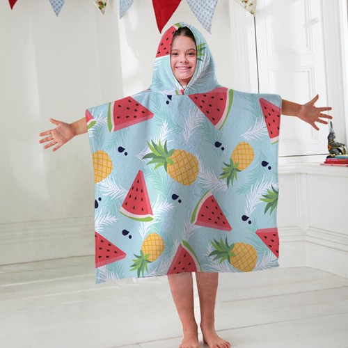 Enfants capuche serviette - capuche,