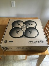 AR Parrot Drone 1.0 Quadcopter Air Base