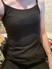 débardeur noir primark taille