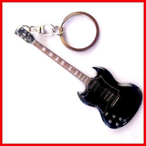 Guitare miniature porte clé - clÉ,