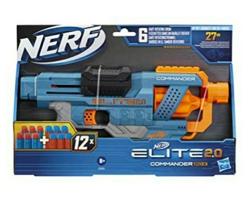 Pistole nerf commander - pistole, elite