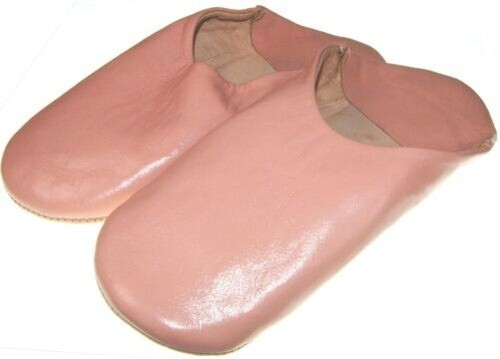 Chaussons cuir pour hommes - chaussons, en