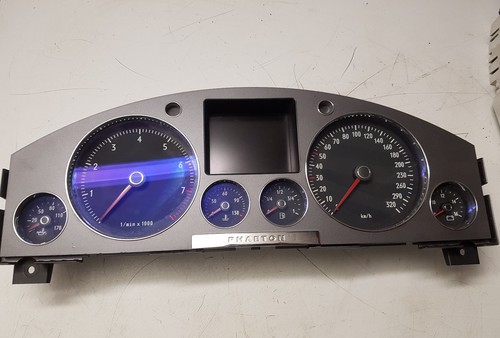 Phaeton tacho instrument - vw, 3d