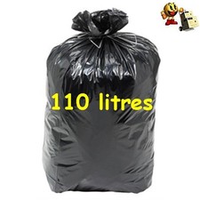 SACS POUBELLE 110 LITRES 200
